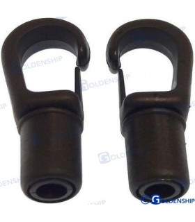 NYLON HOOK BLACK 5-6 MM (2)