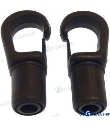 NYLON HOOK BLACK 5-6 MM (2)