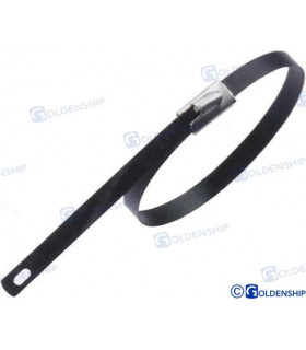 BALL LOCK TYPE S.S. TIES 200X4,45 (25)