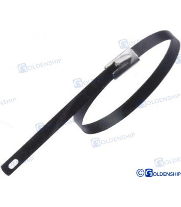 BALL LOCK TYPE S.S. TIES 300X4,45 (25)