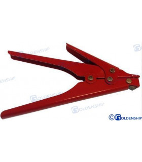 RED CABLE TIE TOOL FOR METAL