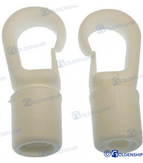 NYLON HOOK WHITE 8 MM (2)