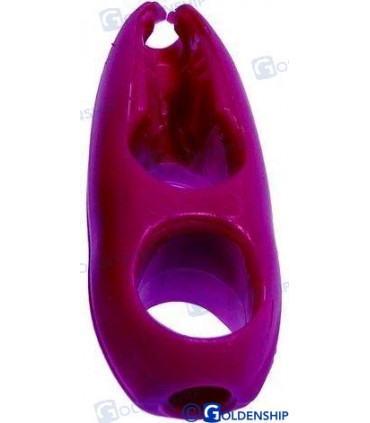 "OLIVE" FOR SHOCK CORD  5MM (PACK 2)