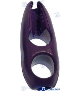 "OLIVE" FOR SHOCK CORD 6 MM (PACK 2)