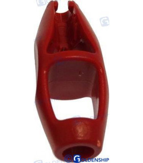 "OLIVE" FOR SHOCK CORD 8 MM (PACK 2)