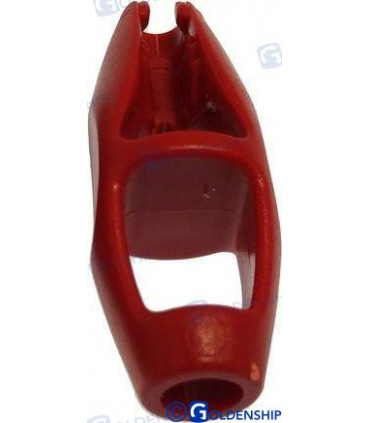 "OLIVE" FOR SHOCK CORD 8 MM (PACK 2)