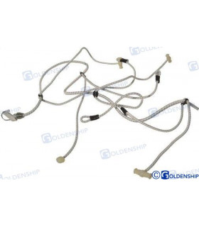 MILLIPIEDE SET FOR MAST  2 M.