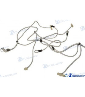 MILLIPIEDE SET FOR MAST 3M.