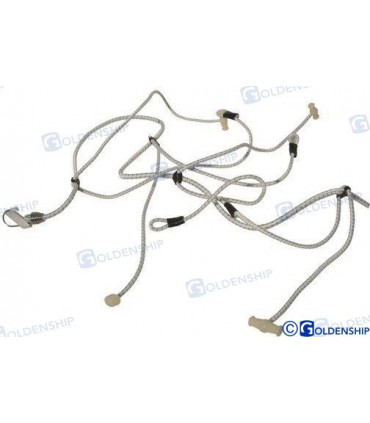 MILLIPIEDE SET FOR MAST 3M.