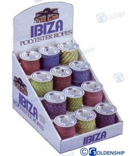 BANK RACK ASSORTED COLOURS