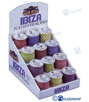 BANK RACK ASSORTED COLOURS