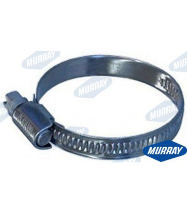 EMBOS. WORM GEAR HOSE CLAMP  80-100 (10)