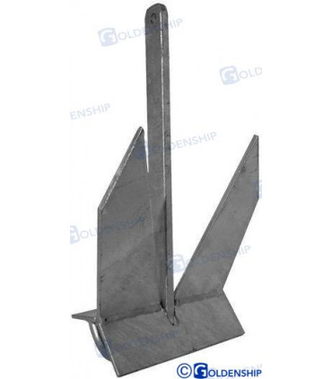 PLATE ANCHOR HOT D. GALV. 4 KG