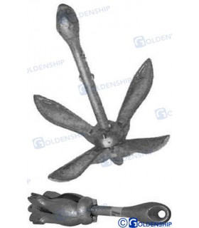FOLDING ANCHOR 10 KG