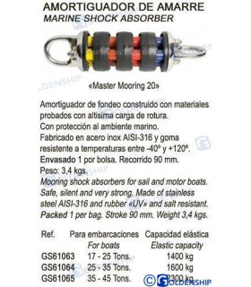 MOORING M.M.-20  2300 KG