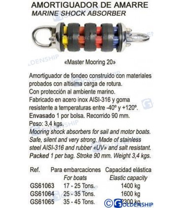 MOORING M.M.-20  2300 KG