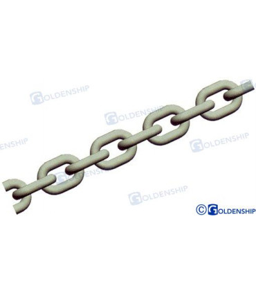 WINDLASS CHAIN DIN766 GALV. 10MM LG (50M
