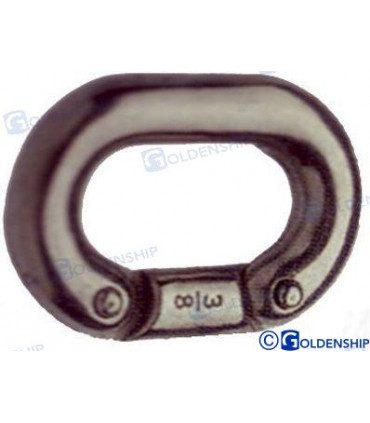 CHAIN CONNECTOR S. STEEL 10MM