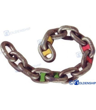 CHAIN MARKER 6MM. WHITE