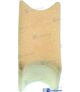 CHAIN MARKER 8MM. WHITE