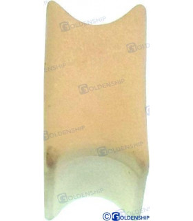 CHAIN MARKER 10MM. WHITE