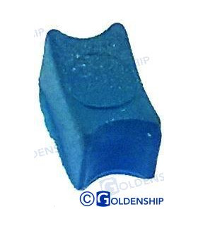 CHAIN RAINBOW 6MM BLUE