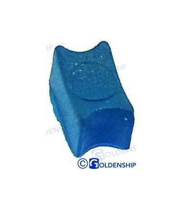 CHAIN RAINBOW 6MM BLUE