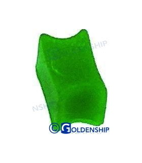 CHAIN RAINBOW 6MM GREEN