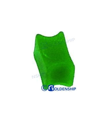 CHAIN RAINBOW 6MM GREEN