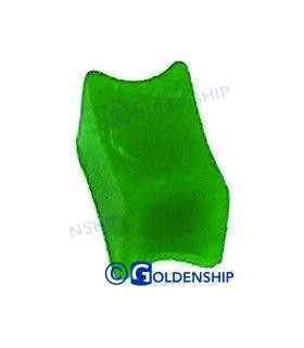 CHAIN RAINBOW 8MM GREEN