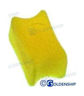 CHAIN RAINBOW 6MM YELLOW