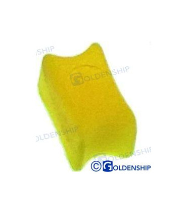 CHAIN RAINBOW 12MM  YELLOW