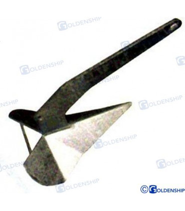 GALVANIZED ANCHOR "DELTA" 20 KG.