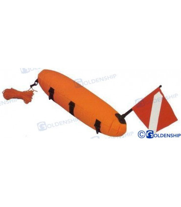 DIVING MARKER BUOY W/ 20 M LINE