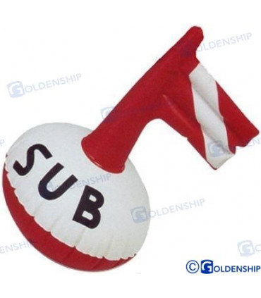 DIVING MARKER BUOY "MINI" DIA. 38 CM