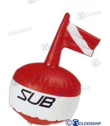 DIVING MARKER BUOY "PRO" DIA. 38 CM H.20