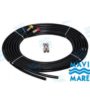 KIT 2 HOSES SAE100R7 5/16 W/FITTINGS