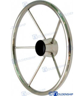 STEERING WHEEL, SS. 15-1/2"