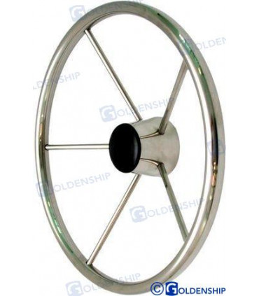 STEERING WHEEL, SS. 15-1/2"