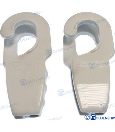 HOOKS FASTFENDER32 GREY/BLUE (2)