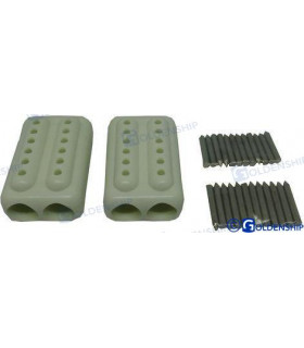 EZ SPLICE FASTENERS 5/8" WHITE