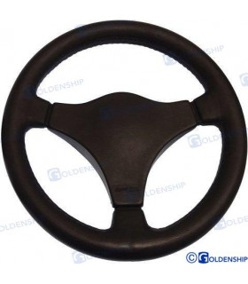 STEERING WHEEL BEACH 330 MM. BLACK