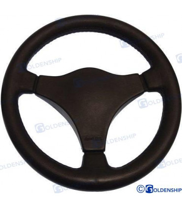 STEERING WHEEL BEACH 330 MM. BLACK