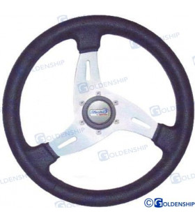 STEERING WHEEL 350 MM. BLACK