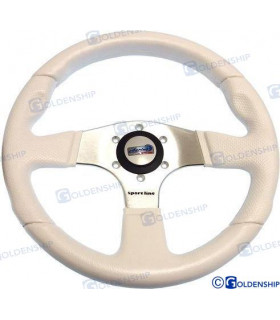 STEERING WHELL ATLANTIC 330 MM. WHYTE