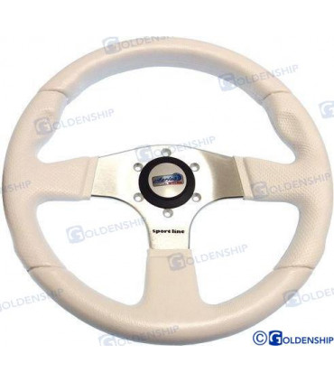 STEERING WHELL ATLANTIC 330 MM. WHYTE