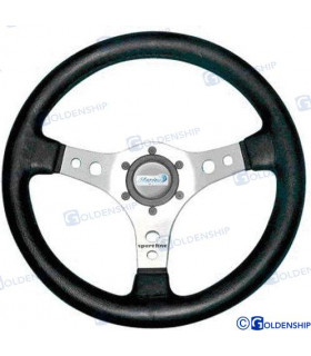 STEERING WHEEL OCEANO 330MM BLACK
