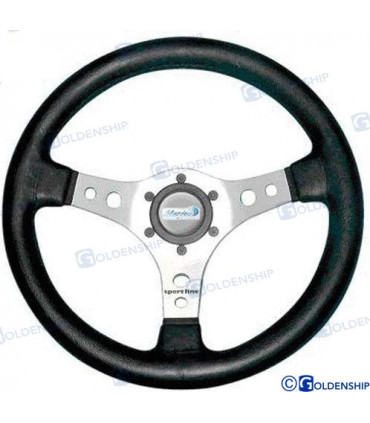 STEERING WHEEL OCEANO 330MM BLACK