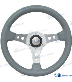 STEERING WHEEL OCEANO 330MM GREY