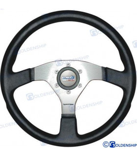 STEERING WHELL MARINA 350MM BLACK